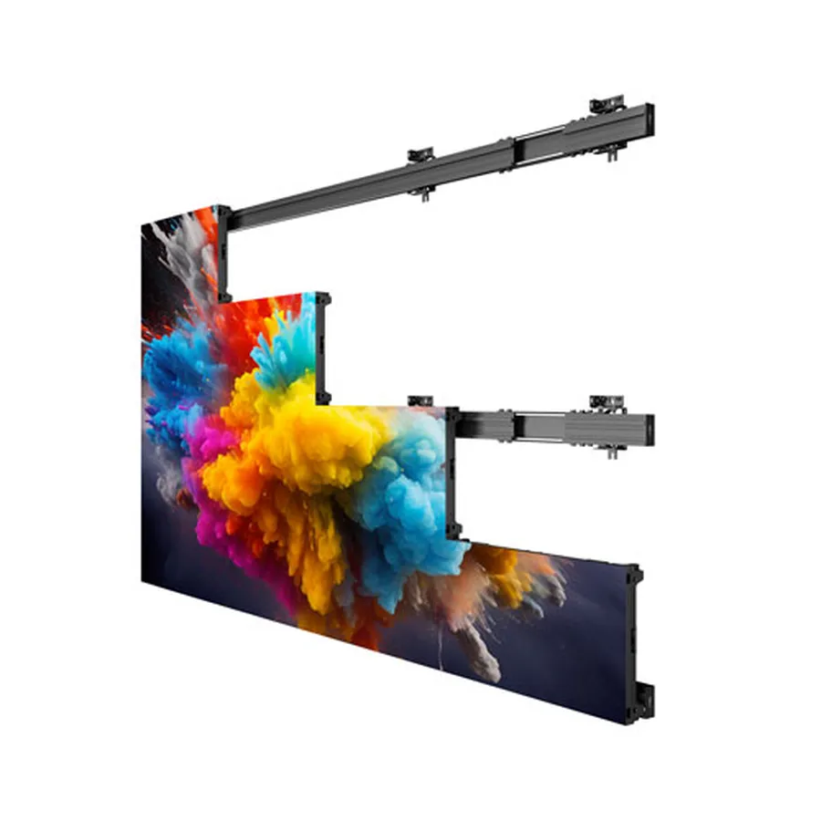 dvLED Connect-it Universal LED panel mounting system Applikationsbild