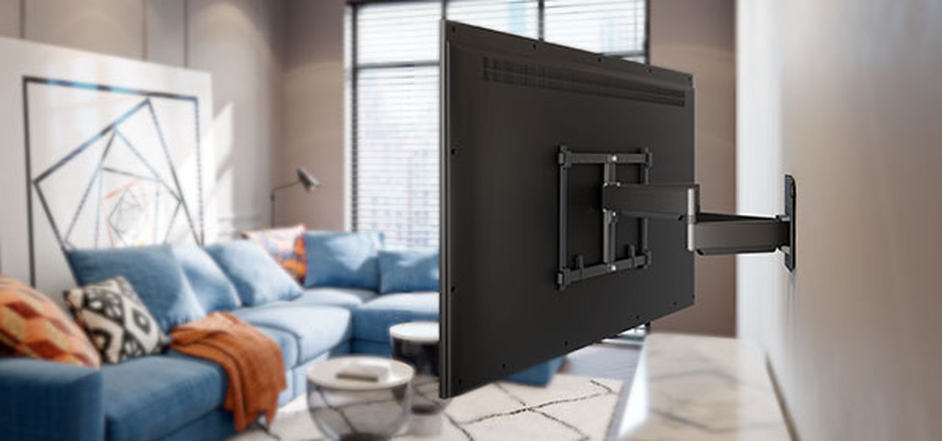 TV ophæng til 100 tommer | Vogel's