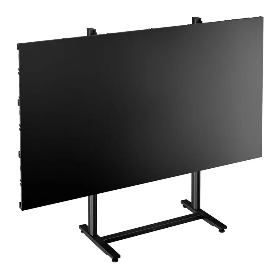 dvLED Connect-it Universal LED panel mounting system Bodenmontage