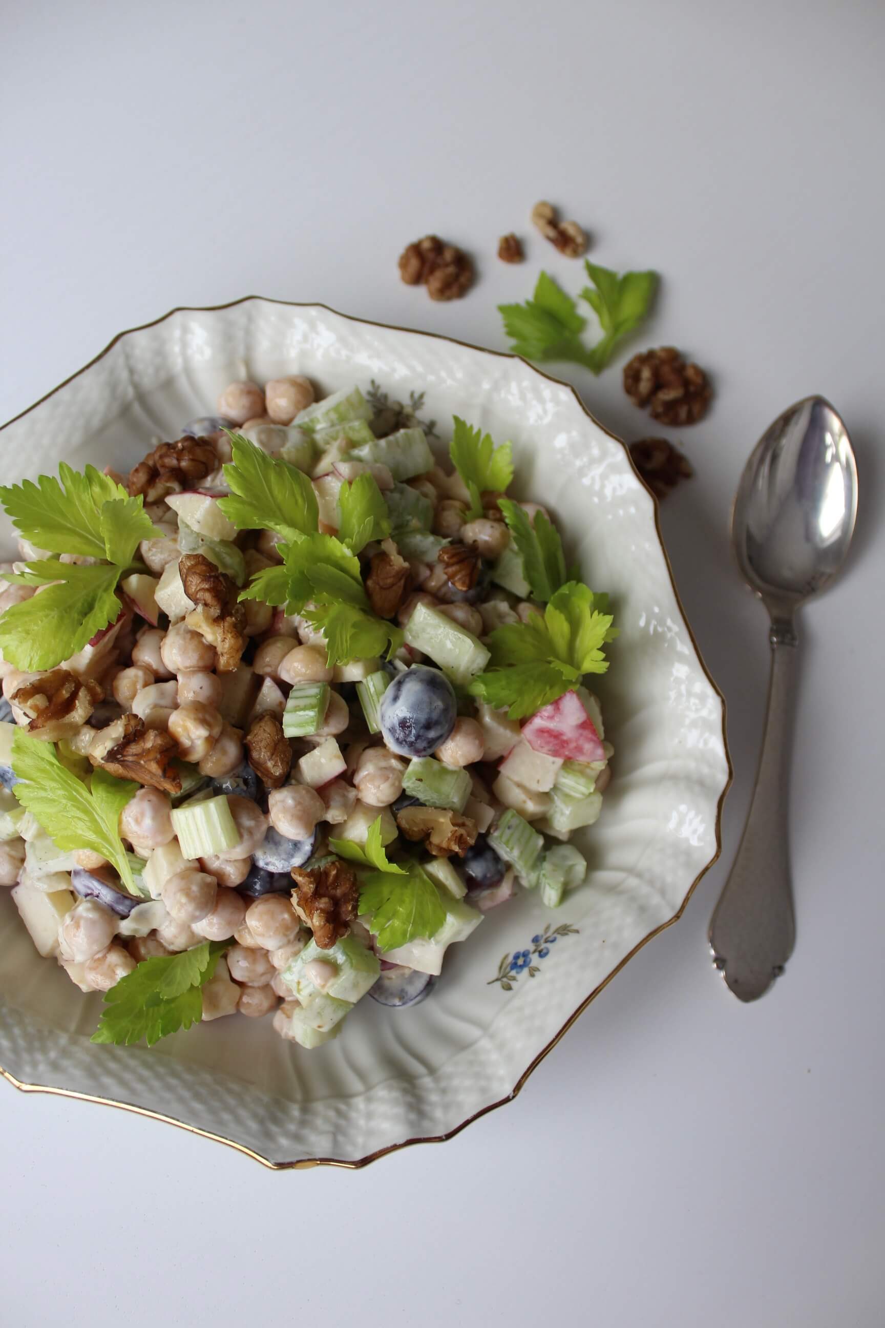 Lettere waldorfsalat | Vegetar