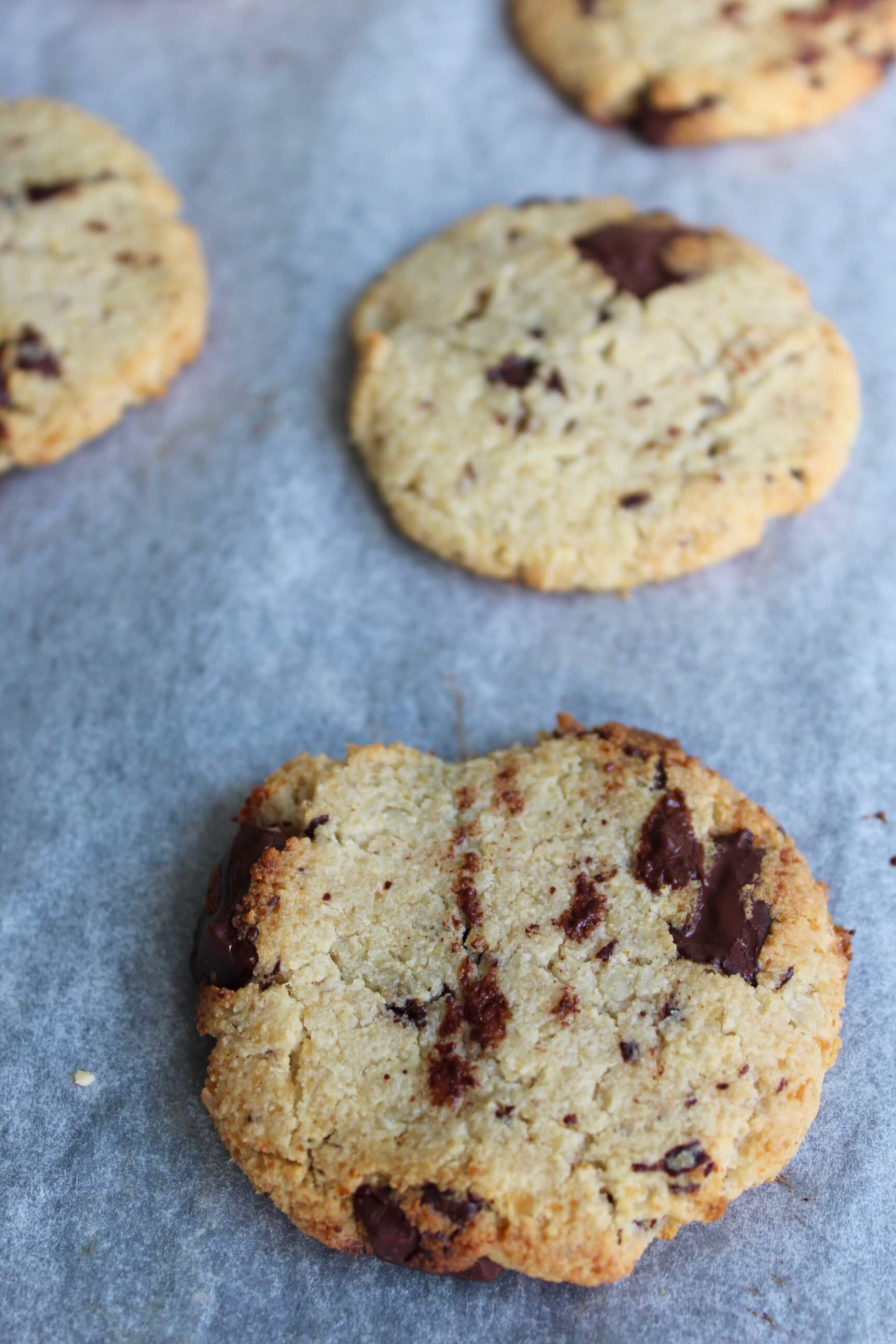 Glutenfrie cookies med hytteost | Vegetar
