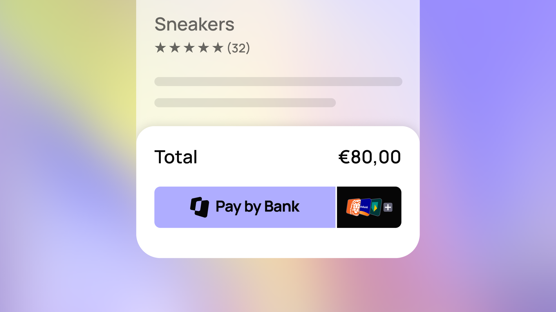 product - payments NL