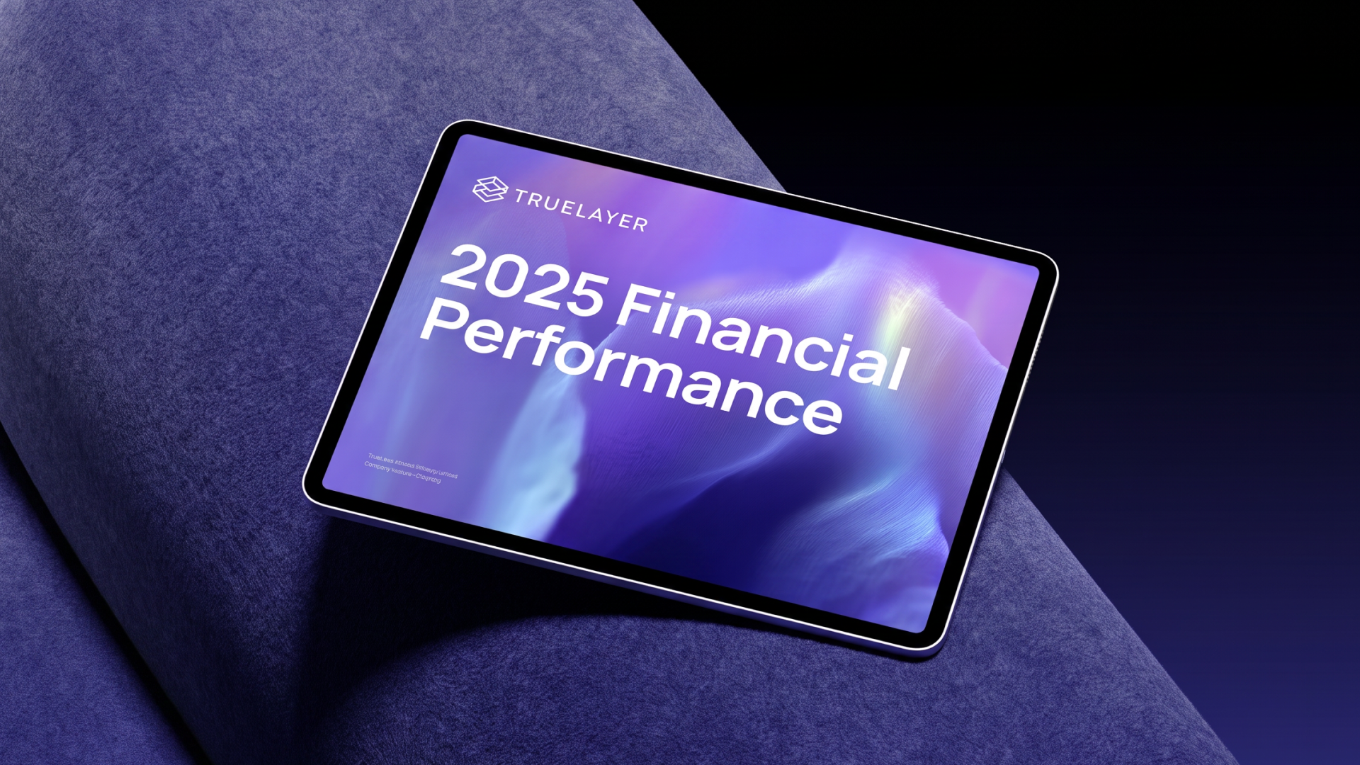 financial report cover