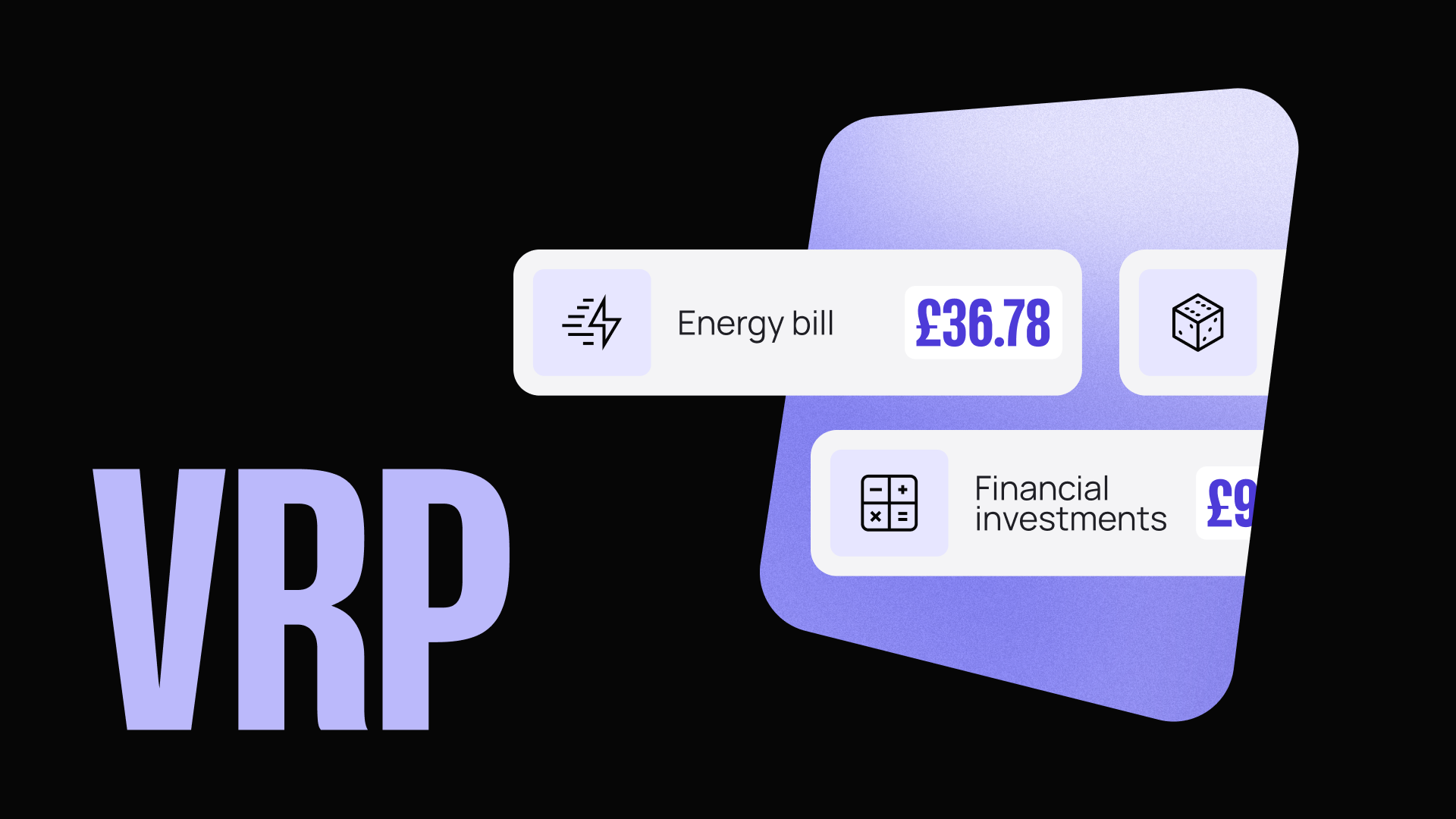 VRP is back on the agenda