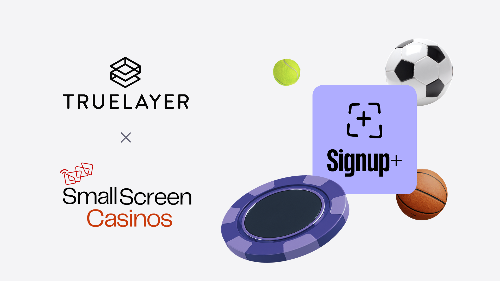 Small screen casinos