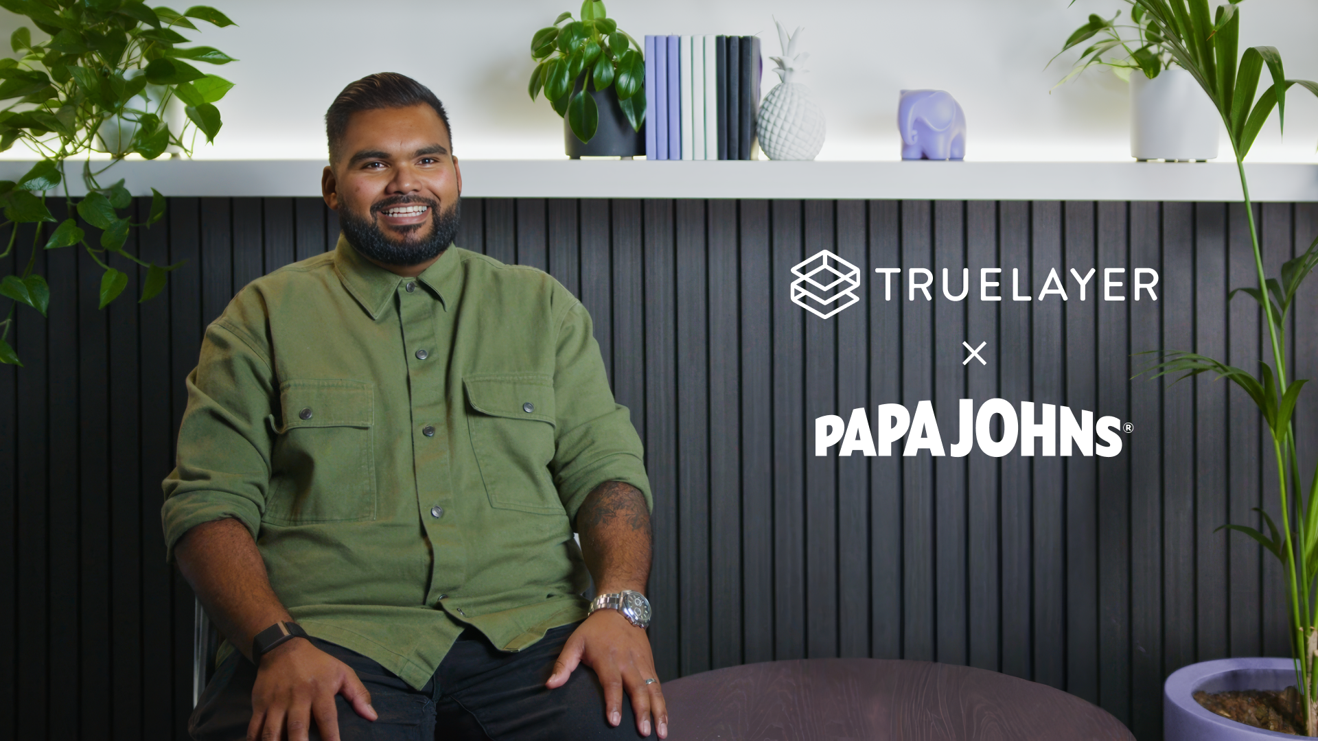 Eamon Lindsell Papa Johns