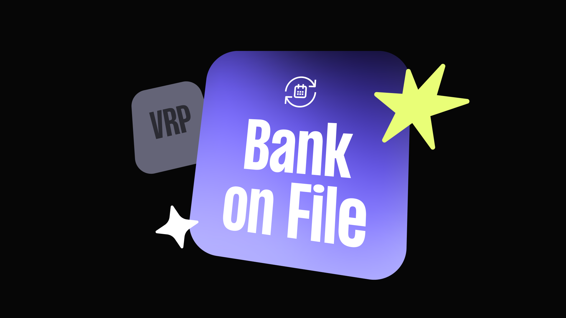bank on file header