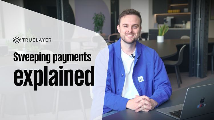 Sweeping payments header