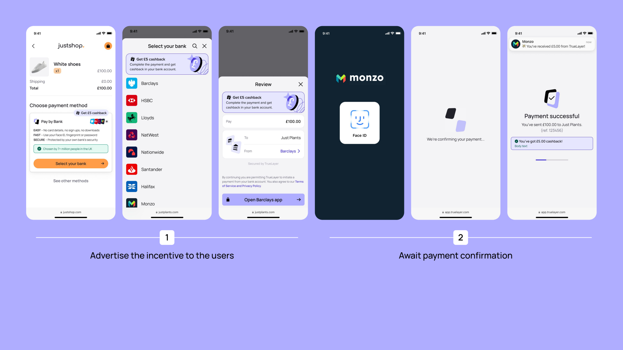 How to build a high-performing Pay by Bank experience incentives