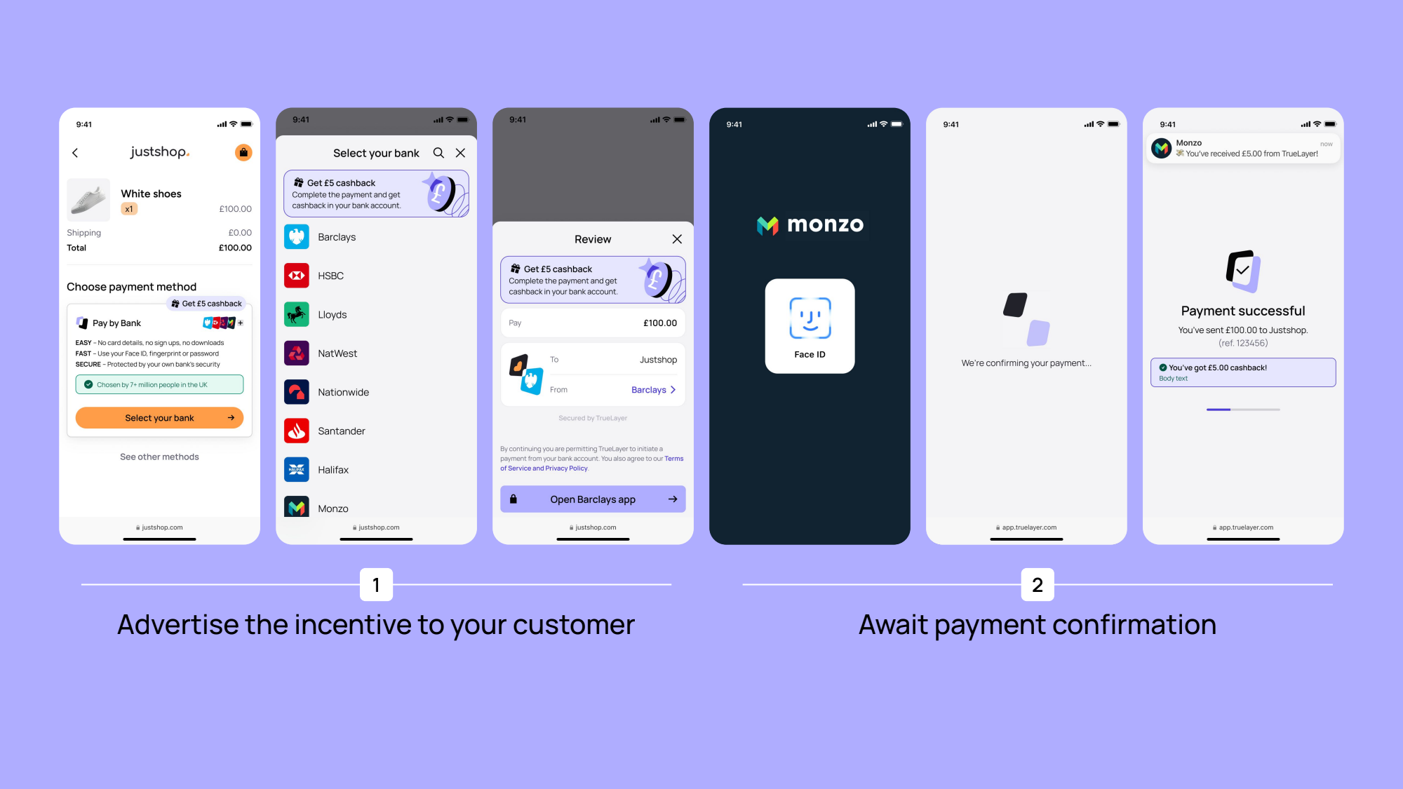 How to build a high-performing Pay by Bank experience incentives