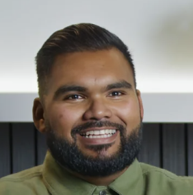 Eamon Lindsell headshot