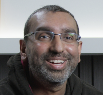 Jinesh Sprive headshot