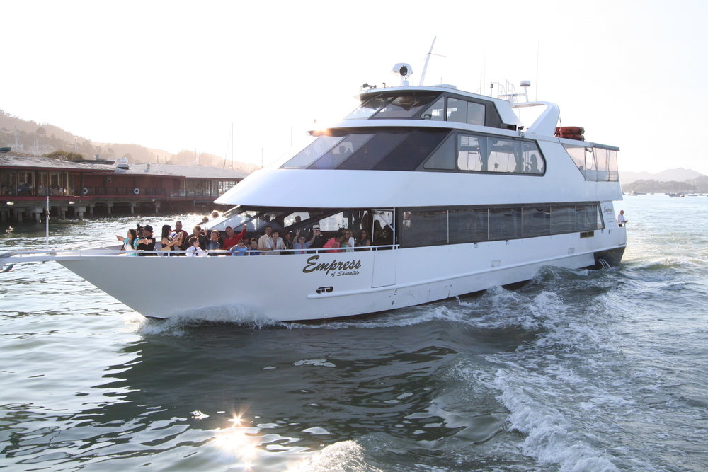 The Empress Luxury Yacht