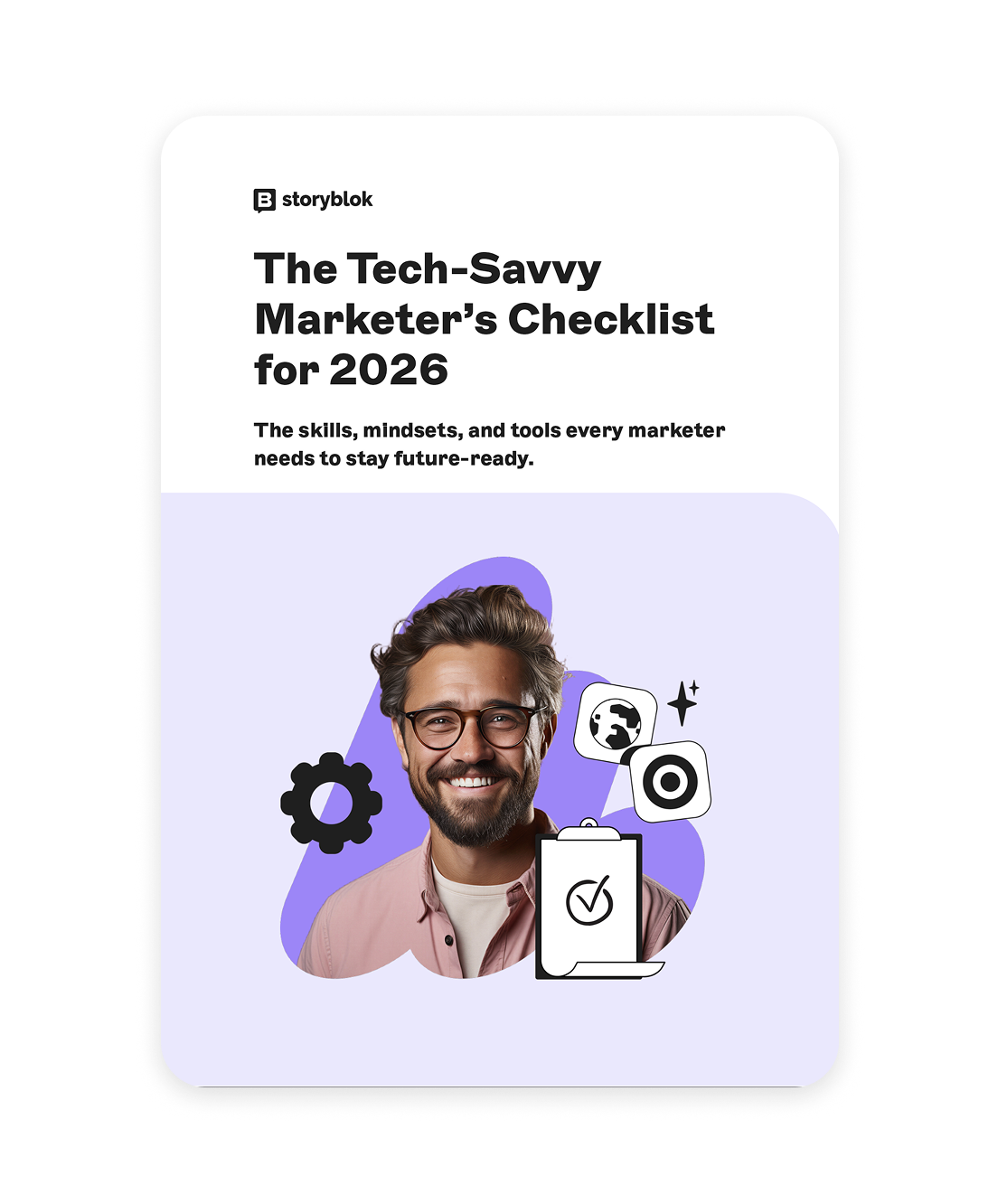 the preview image of the whitepaper with the image of a man smiling