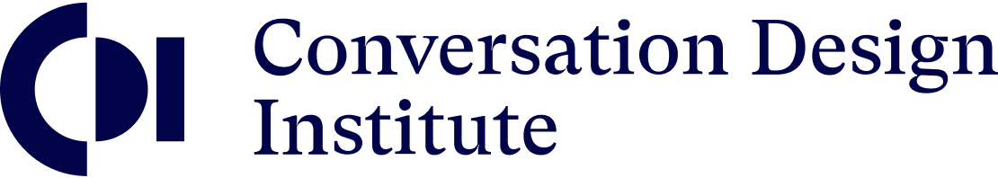 Conversation Design Institute