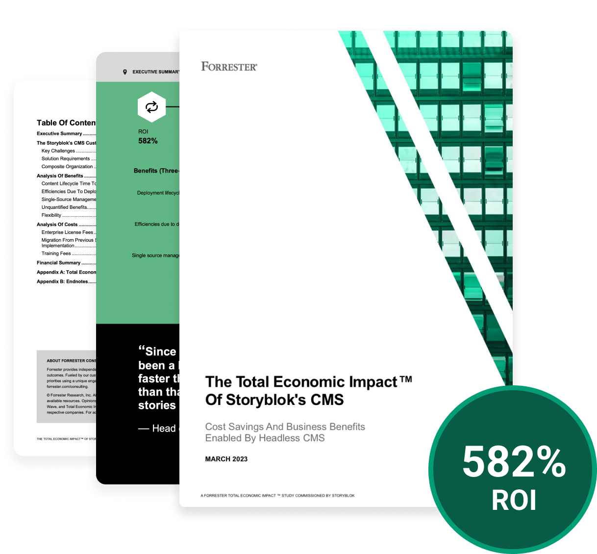 The Total Economic Impact of Storyblok's CMS