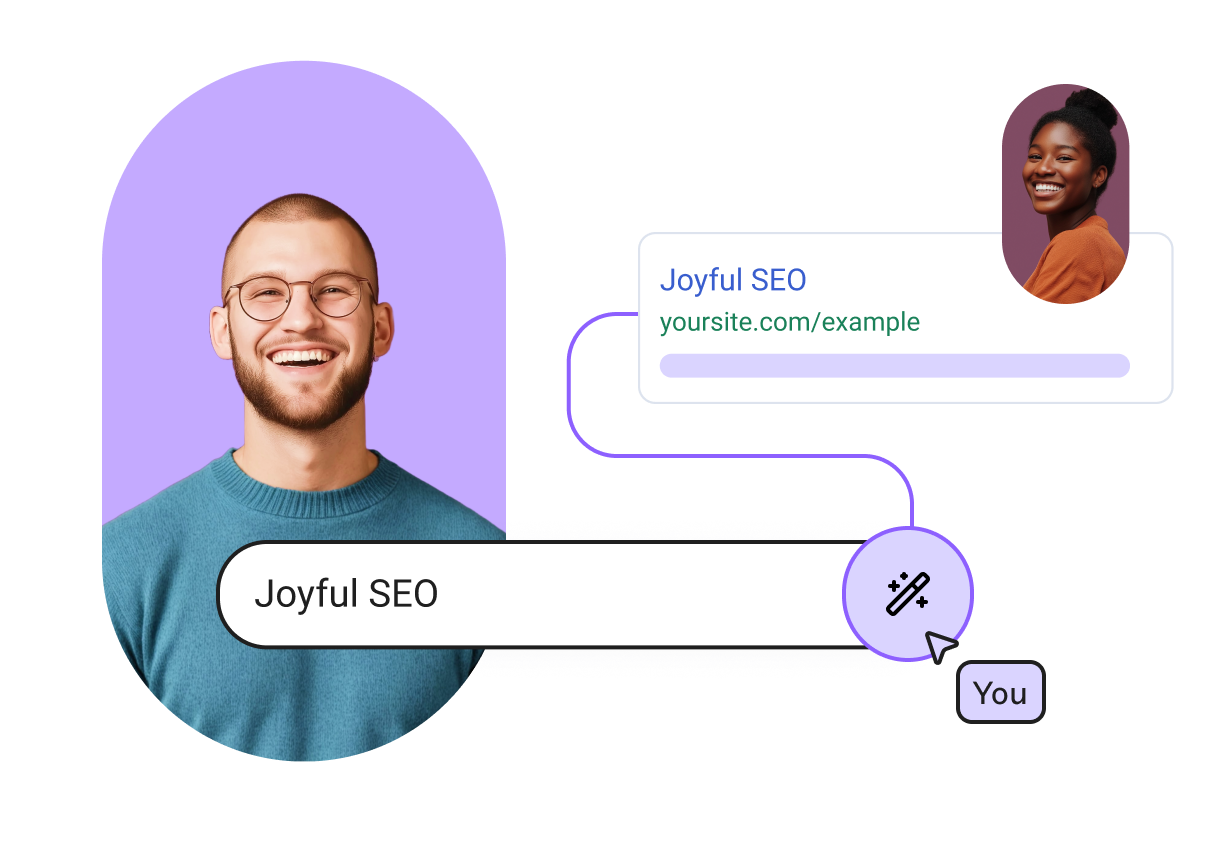 image of a smiling man 