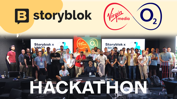 Storyblok x VMO2 Hackathon Thumbnail