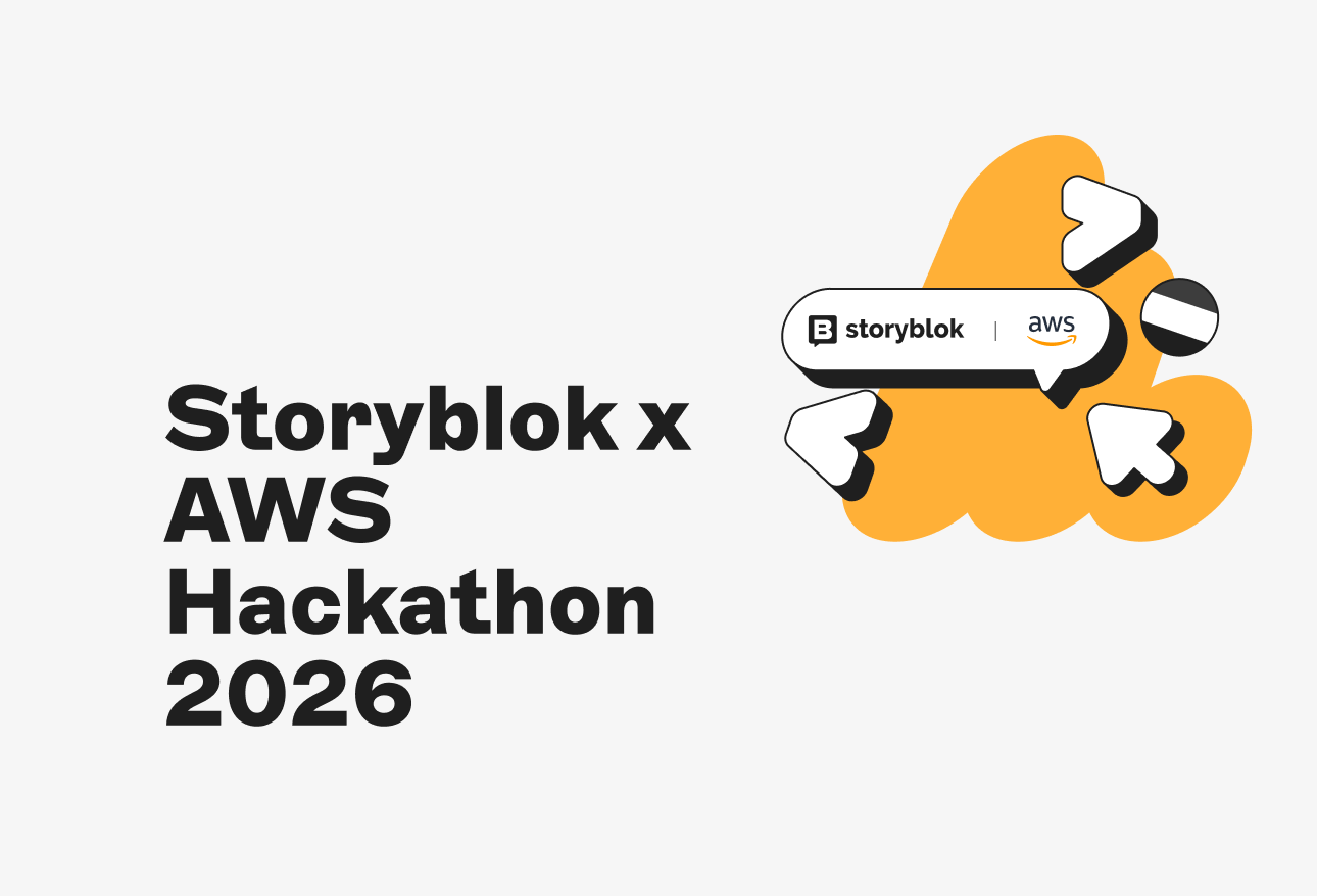 event-storyblok-x-aws-hackathon-ams-preview