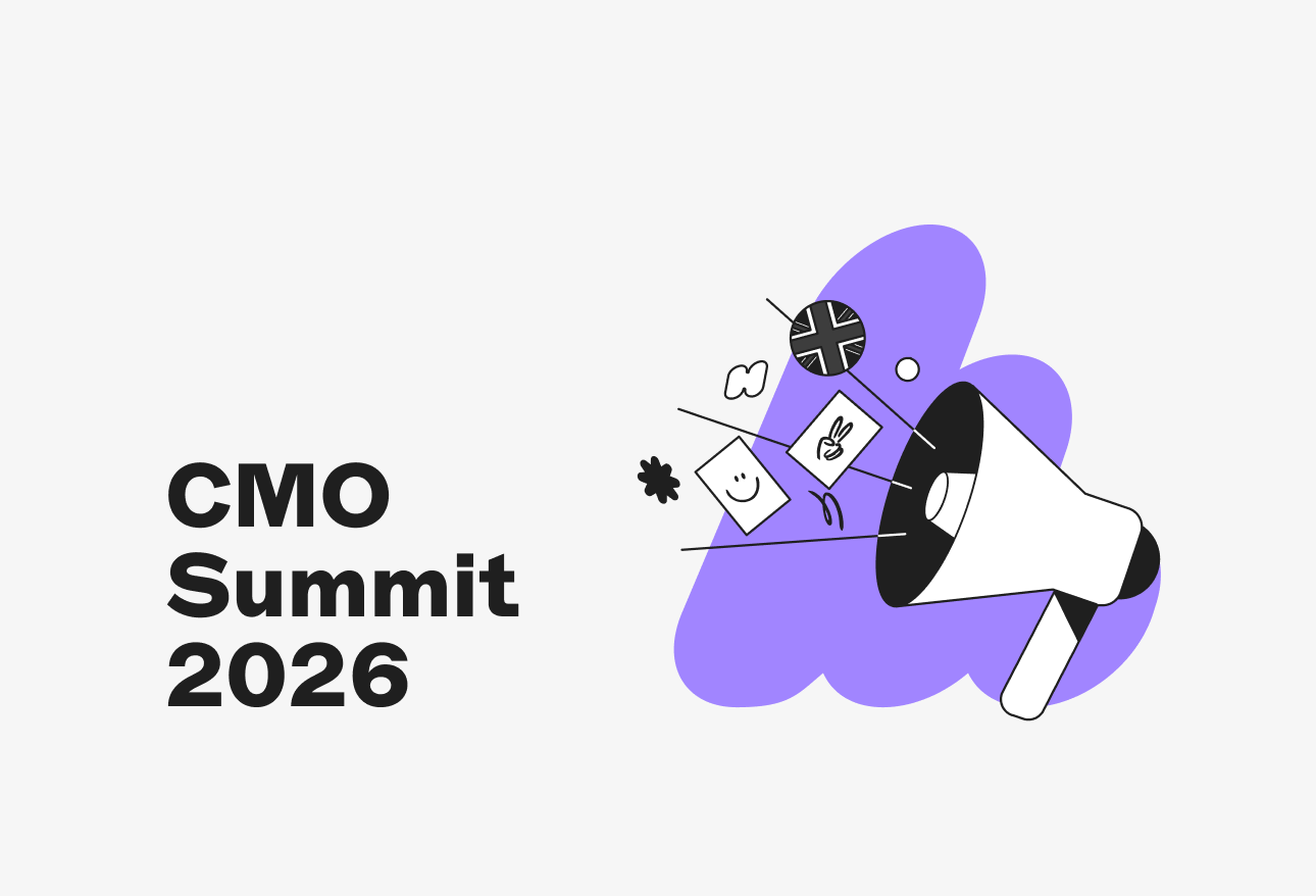 CMO Summit in Manchester on the 30th of September
