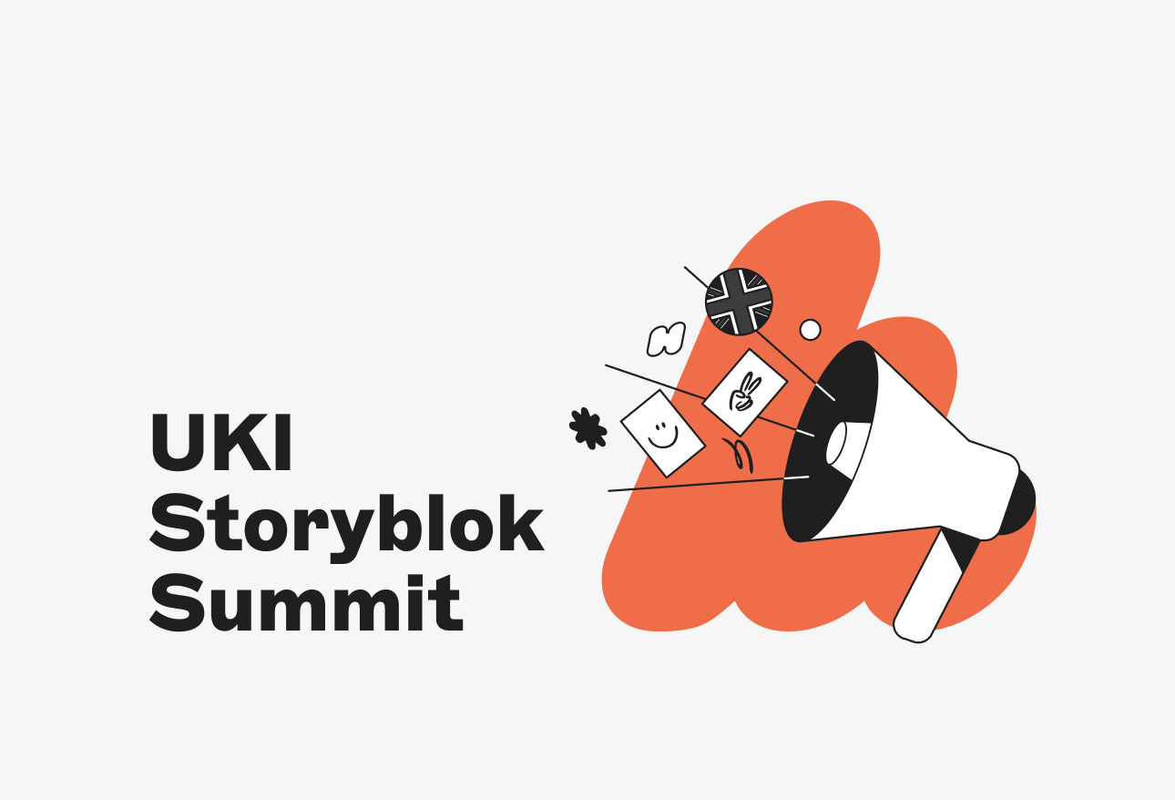 UKI Storyblok Summit on Nov 24
