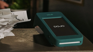 A Dojo card payment machine