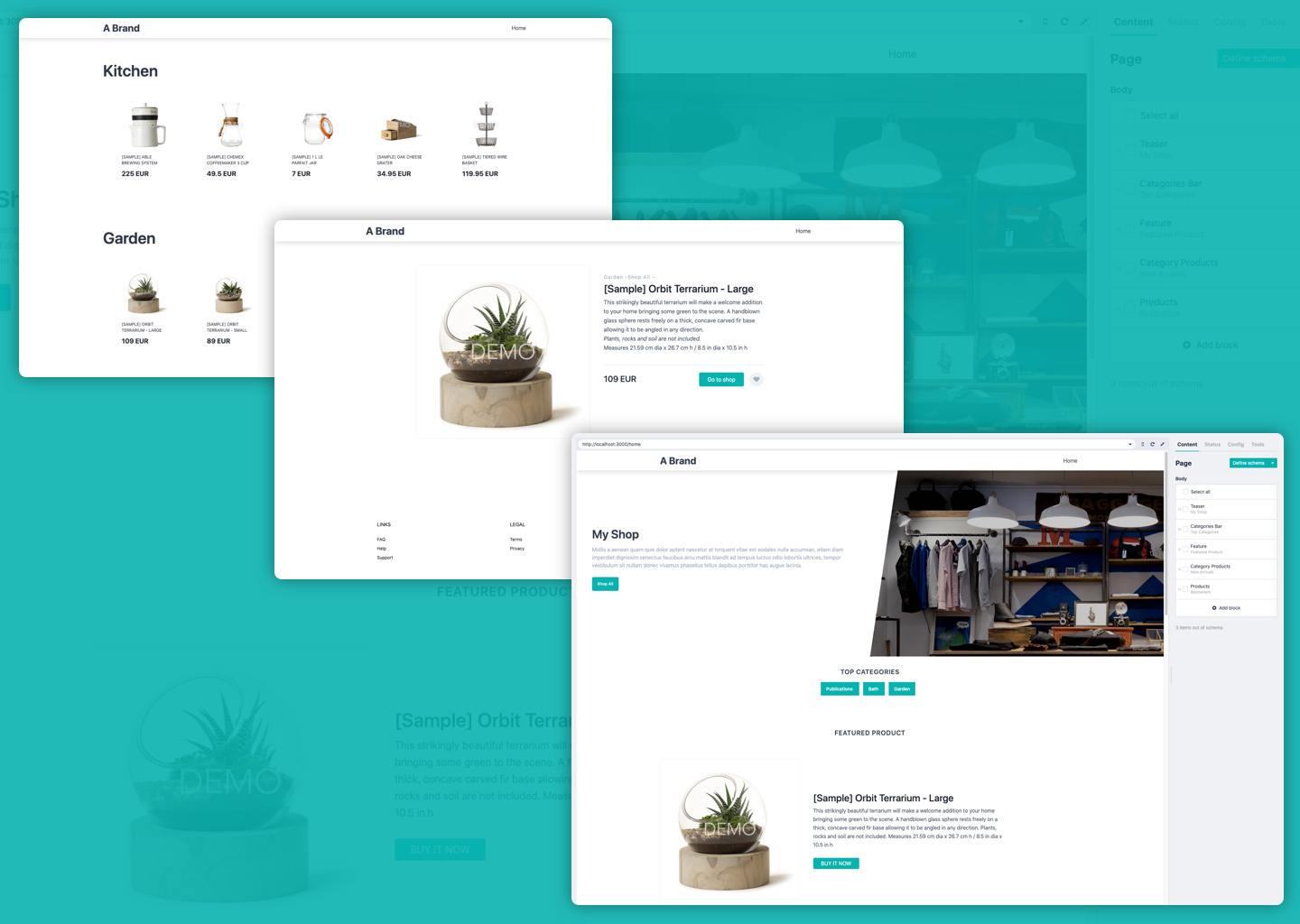 Storyblok BigCommerce Starter