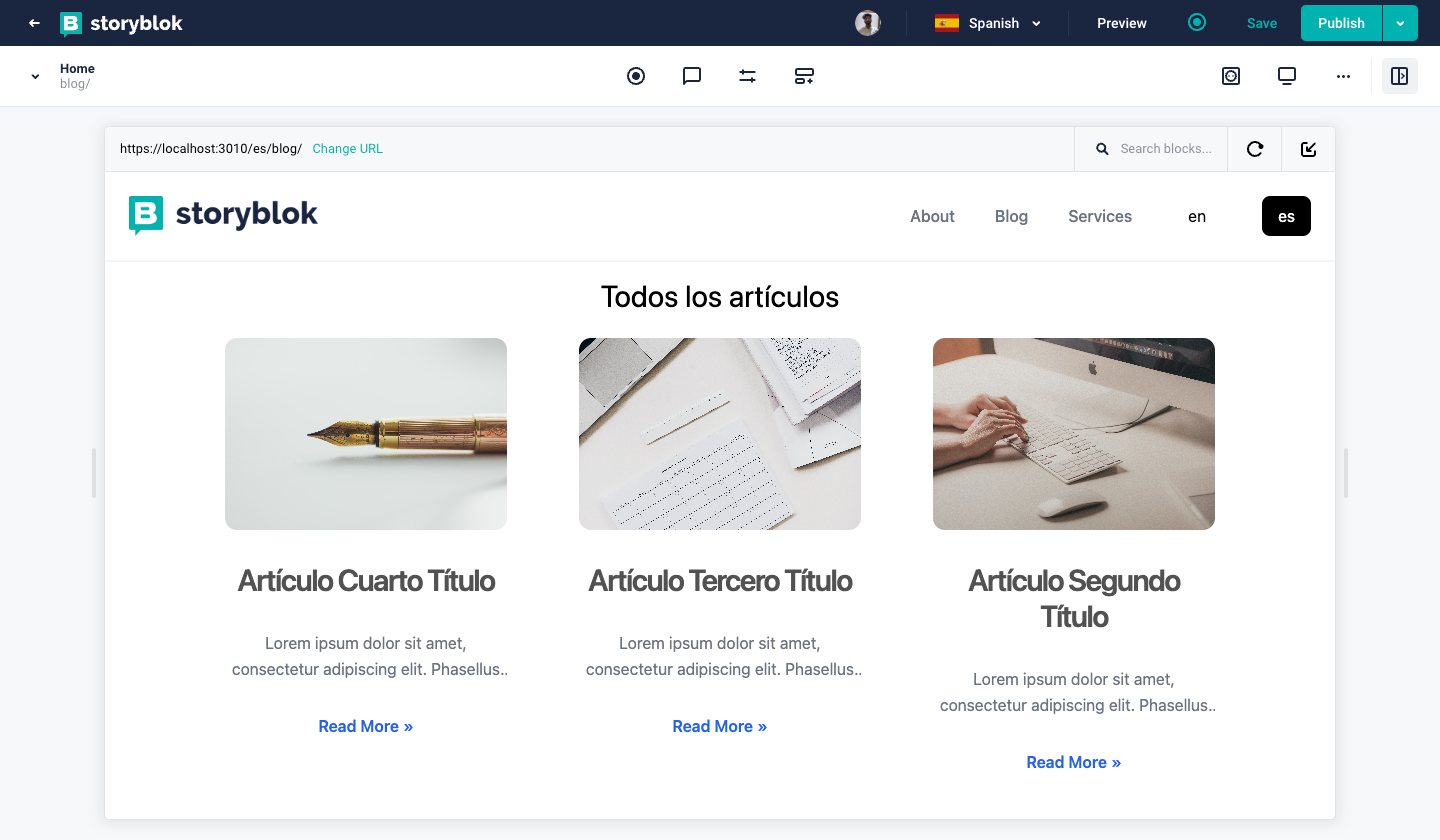 Blog Home