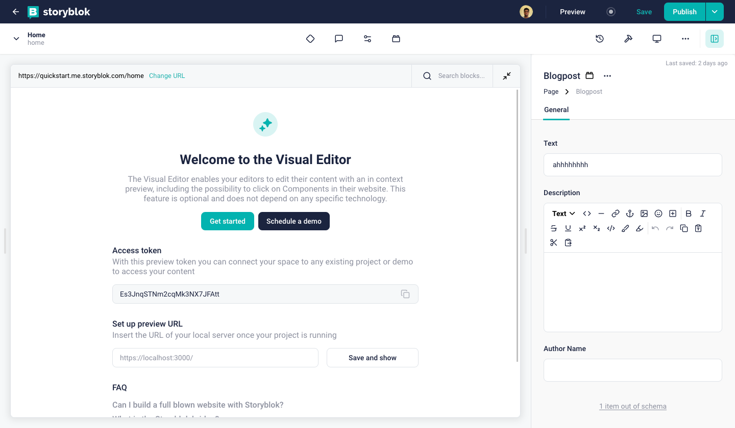 Viewing deleted fields in schema 