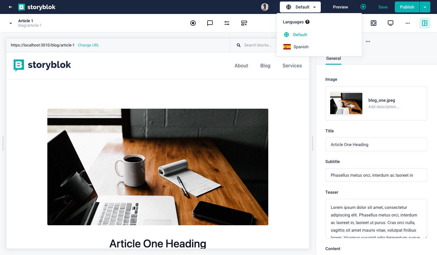 Article Story