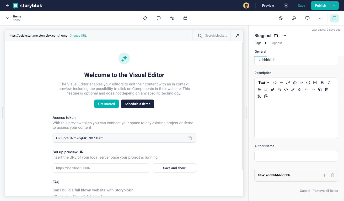 Restoring a field in schema 