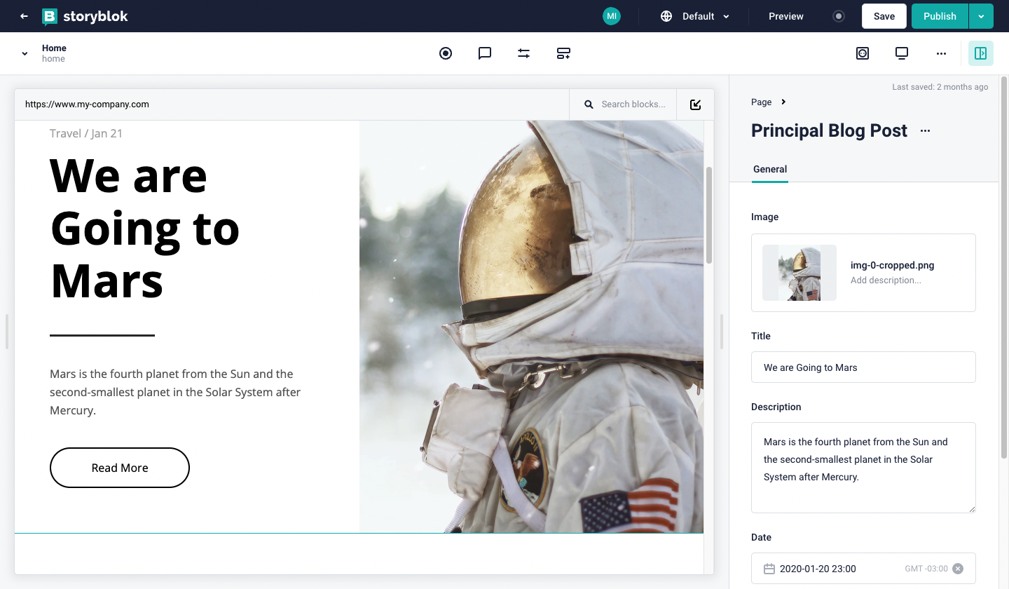 Done! Your cropped image is in your Story!