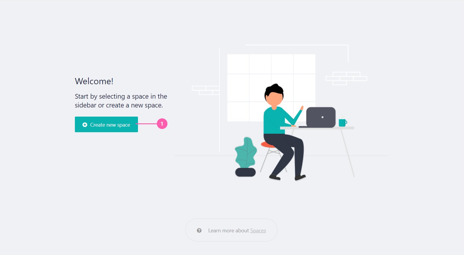 Create new space