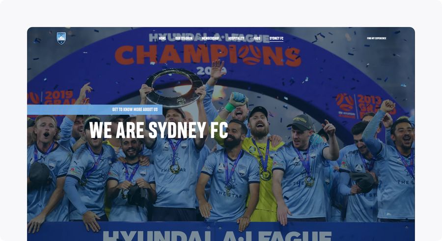 image of We Are Sydney FC team 