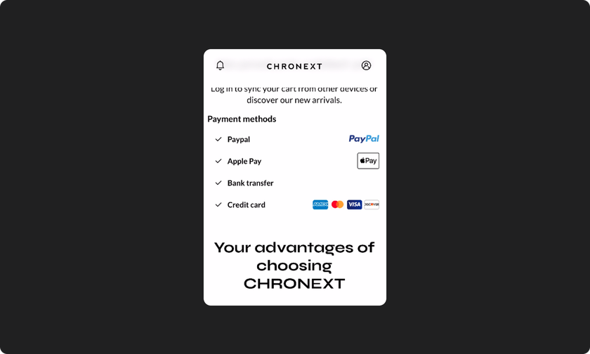 Chronext reviews online