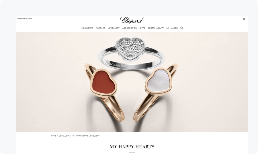 Chopard Case Study Storyblok