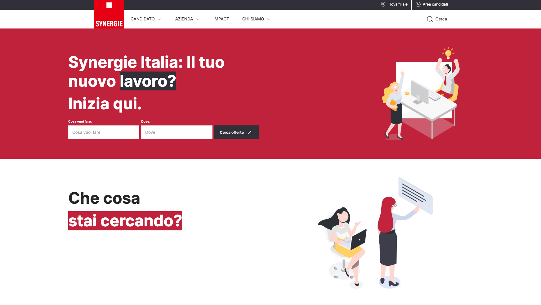 Synergie Screenshot