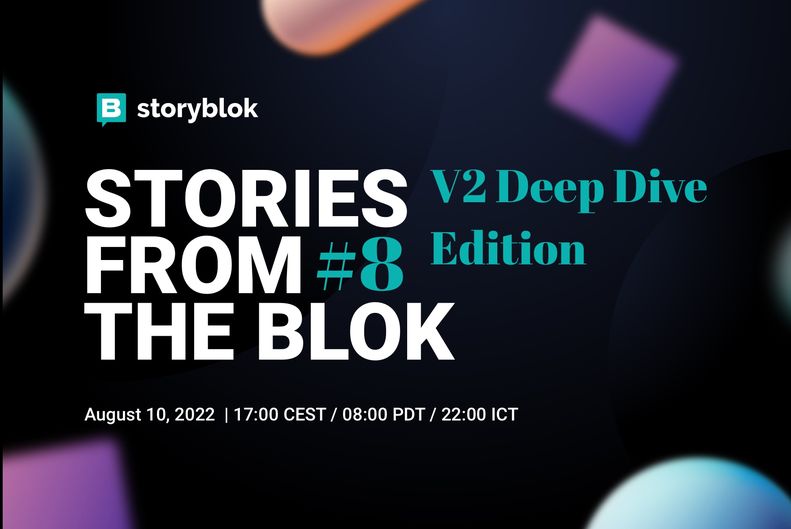 Stories from the Blok #8 waiting screen.