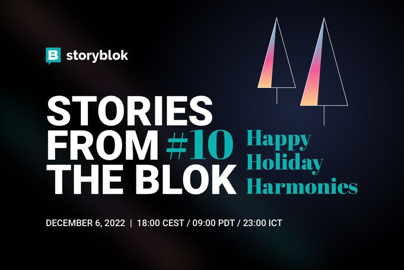 Stories from the Blok #9 waiting screen.