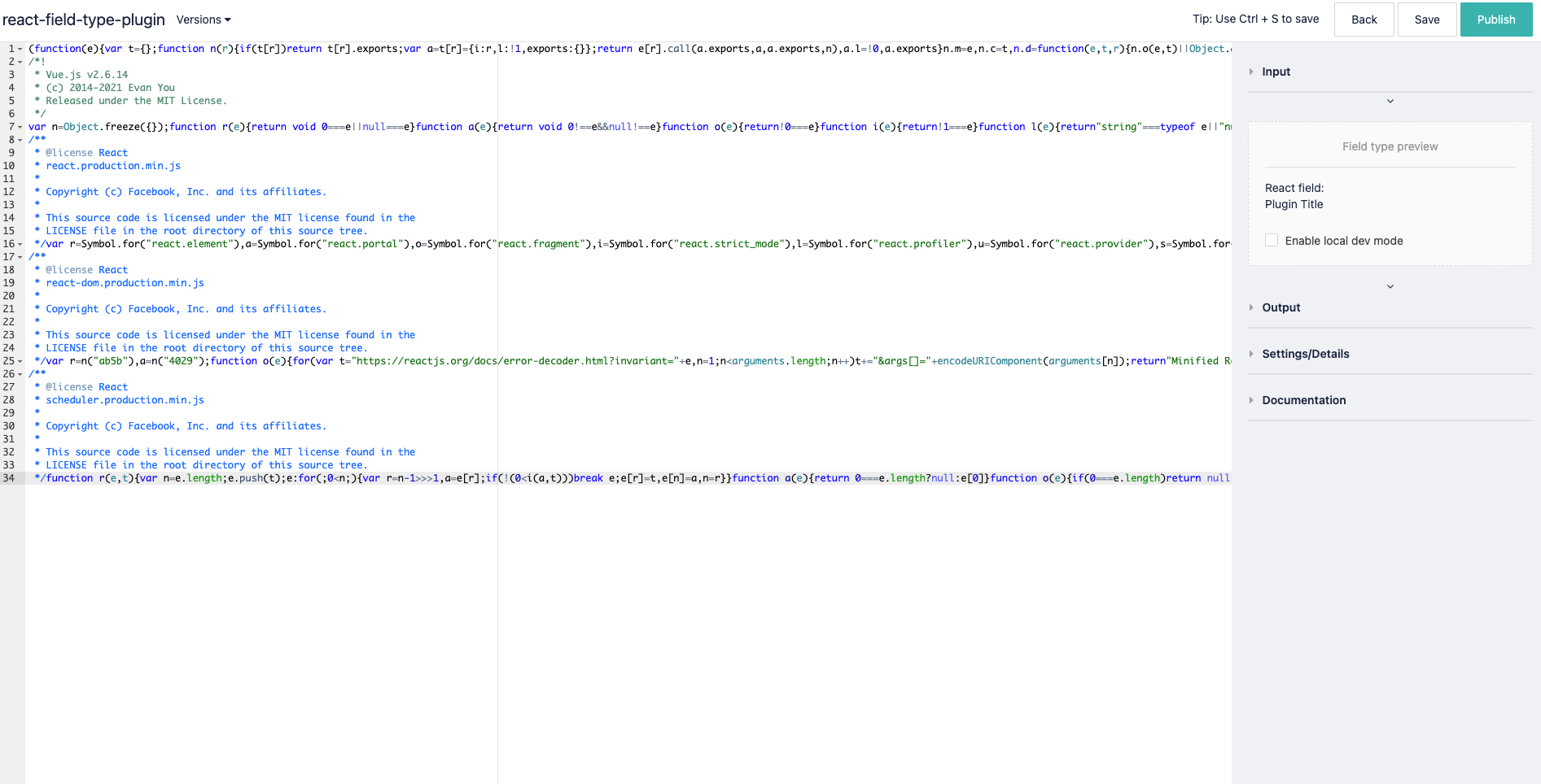 Deploy plugin