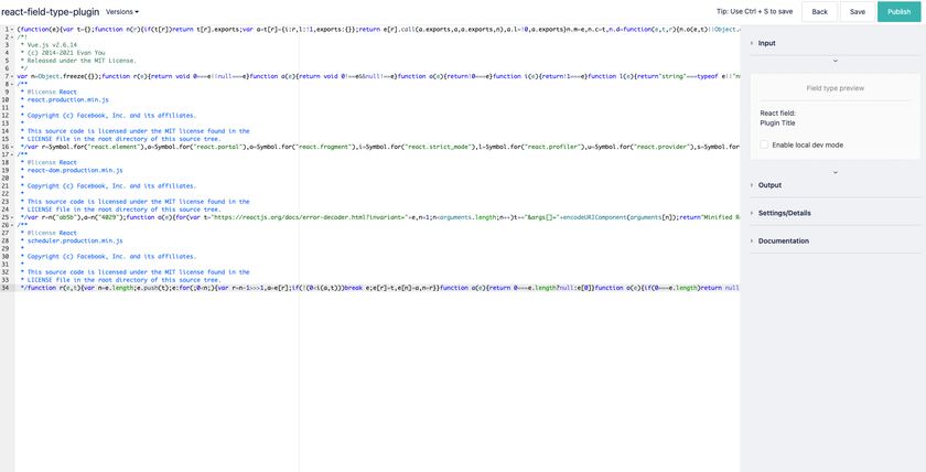 Deploy plugin