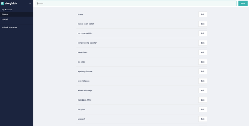 Create new plugin