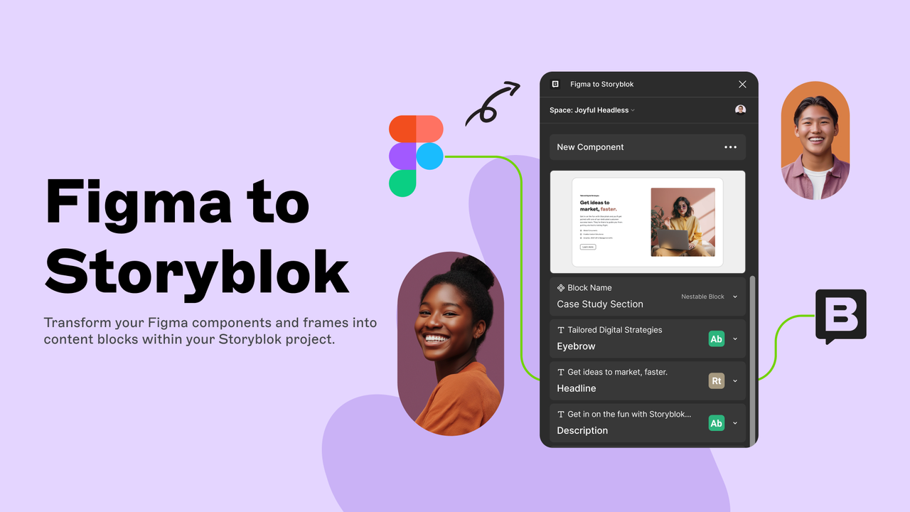Figma to Storyblok integration