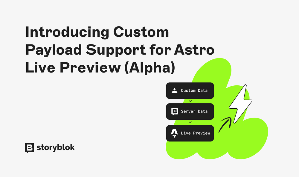 Introducing Custom Payload Support for Astro Live Preview (Alpha ...
