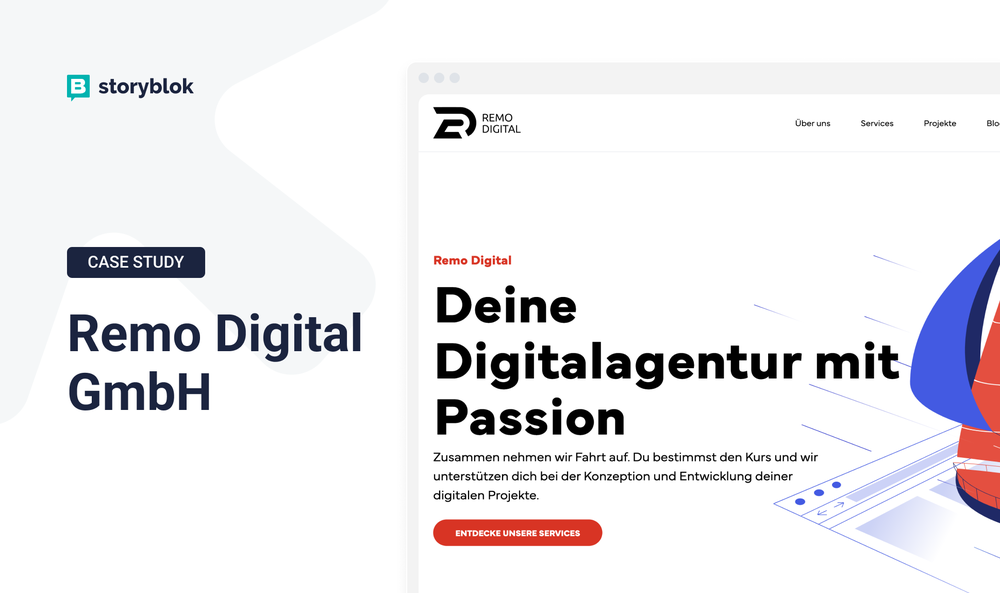 Remo Digital GmbH | Storyblok