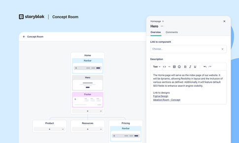 Concept room preview