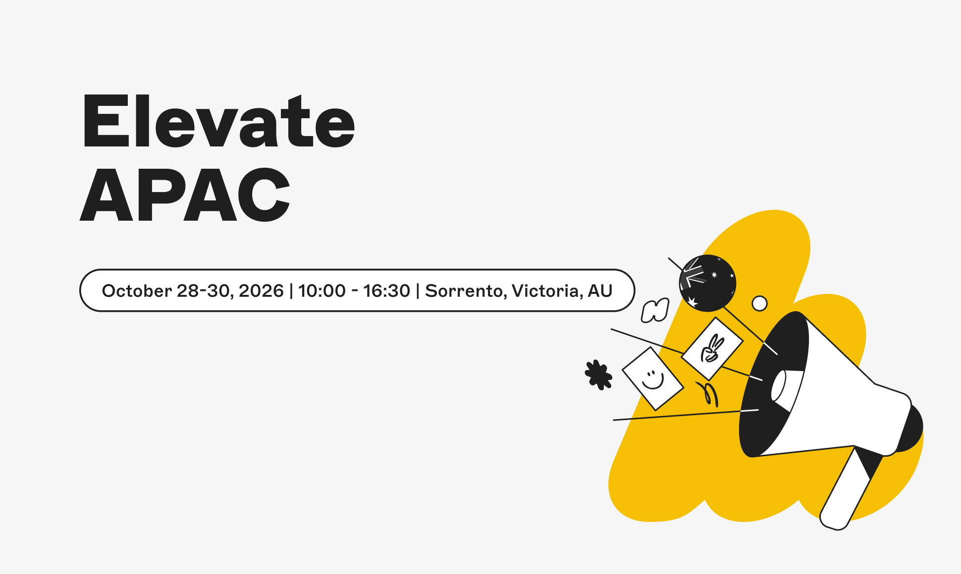 elevate apac 2026