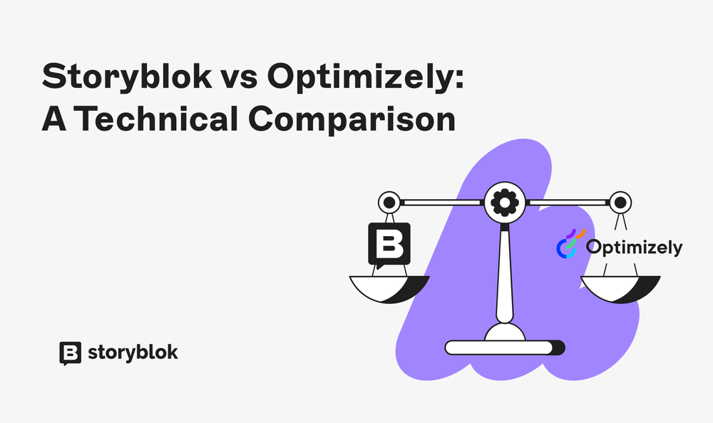 Optimizely Blocks Storyblok vs Optimizely: A Technical Comparison | Storyblok Blog