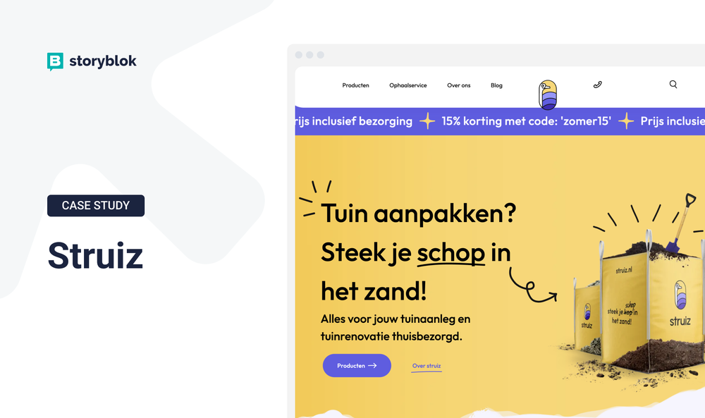 Struiz storyblok