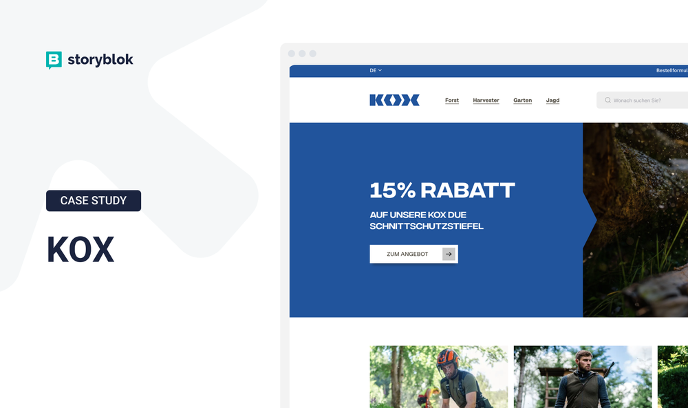 Kox storyblok